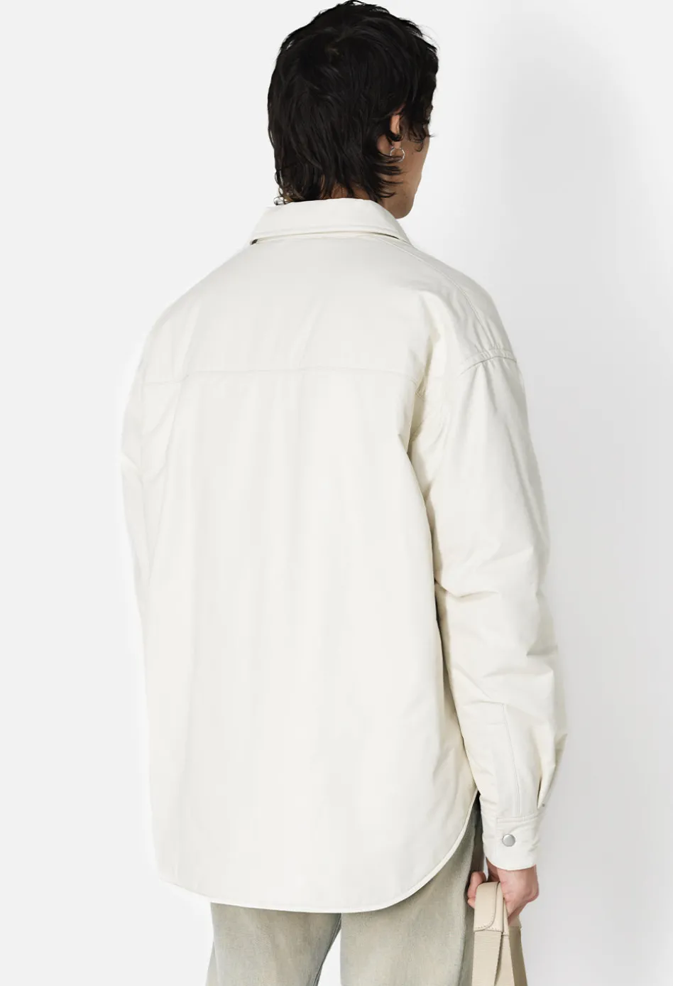 Leather Scout Overshirt