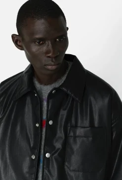 Leather Scout Overshirt