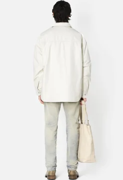 Leather Scout Overshirt
