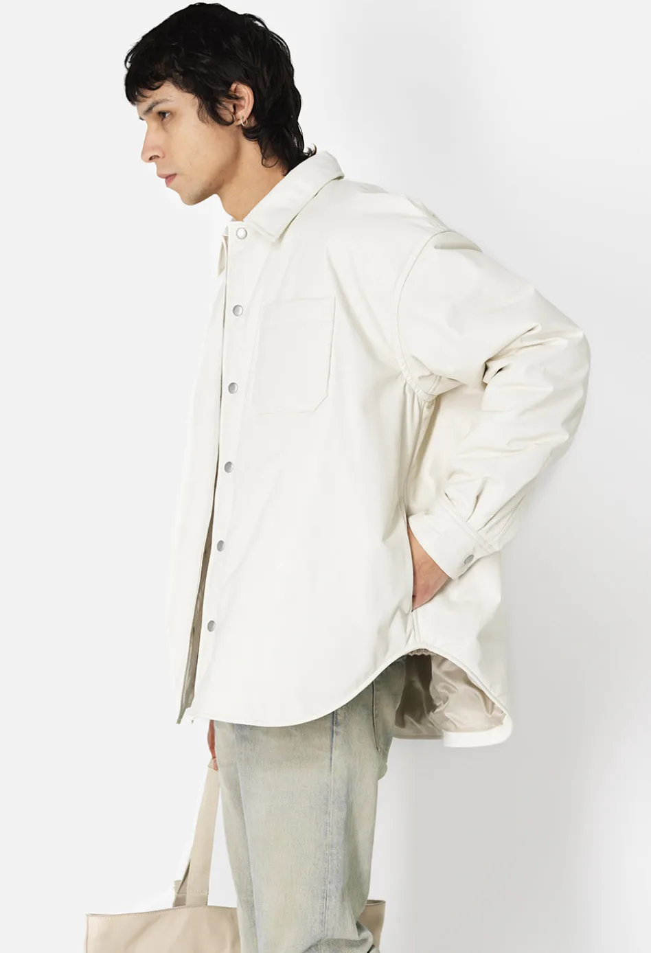 Leather Scout Overshirt