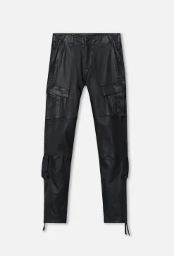 Leather Slim Tactical Cargo