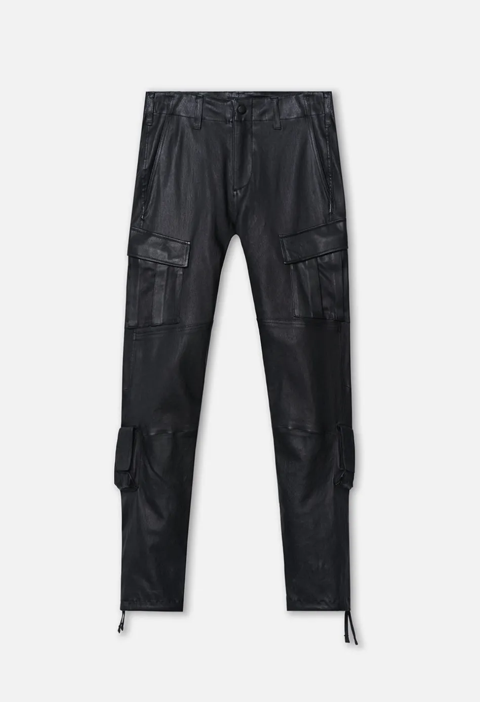 Leather Slim Tactical Cargo