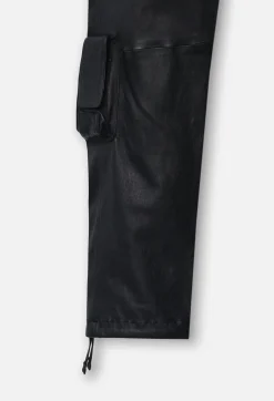 Leather Slim Tactical Cargo