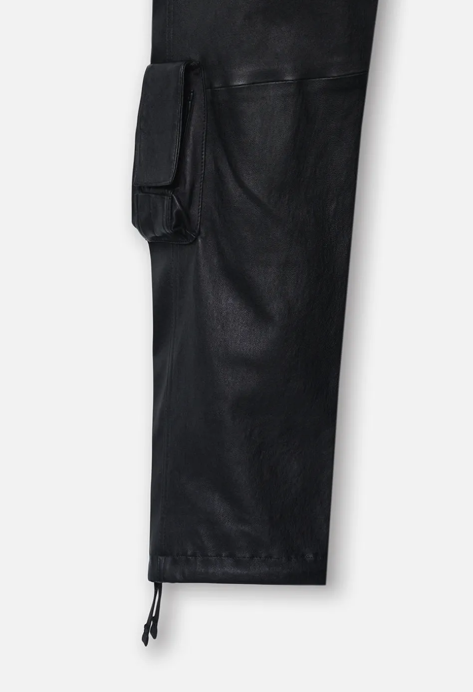 Leather Slim Tactical Cargo