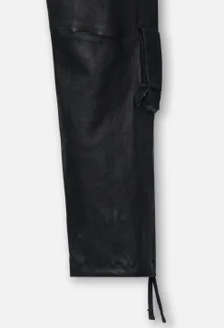 Leather Slim Tactical Cargo