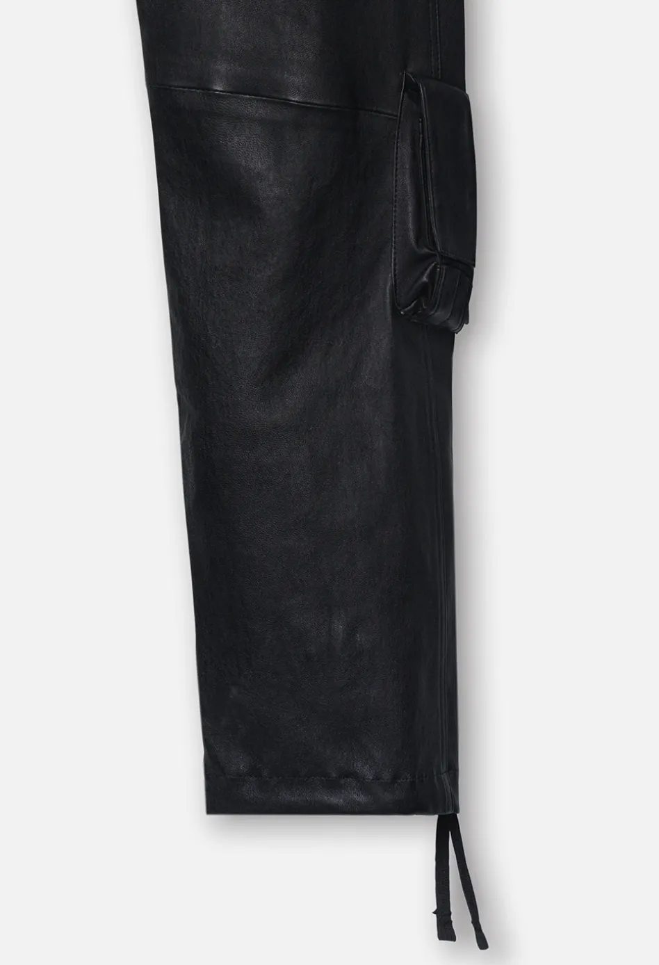 Leather Slim Tactical Cargo