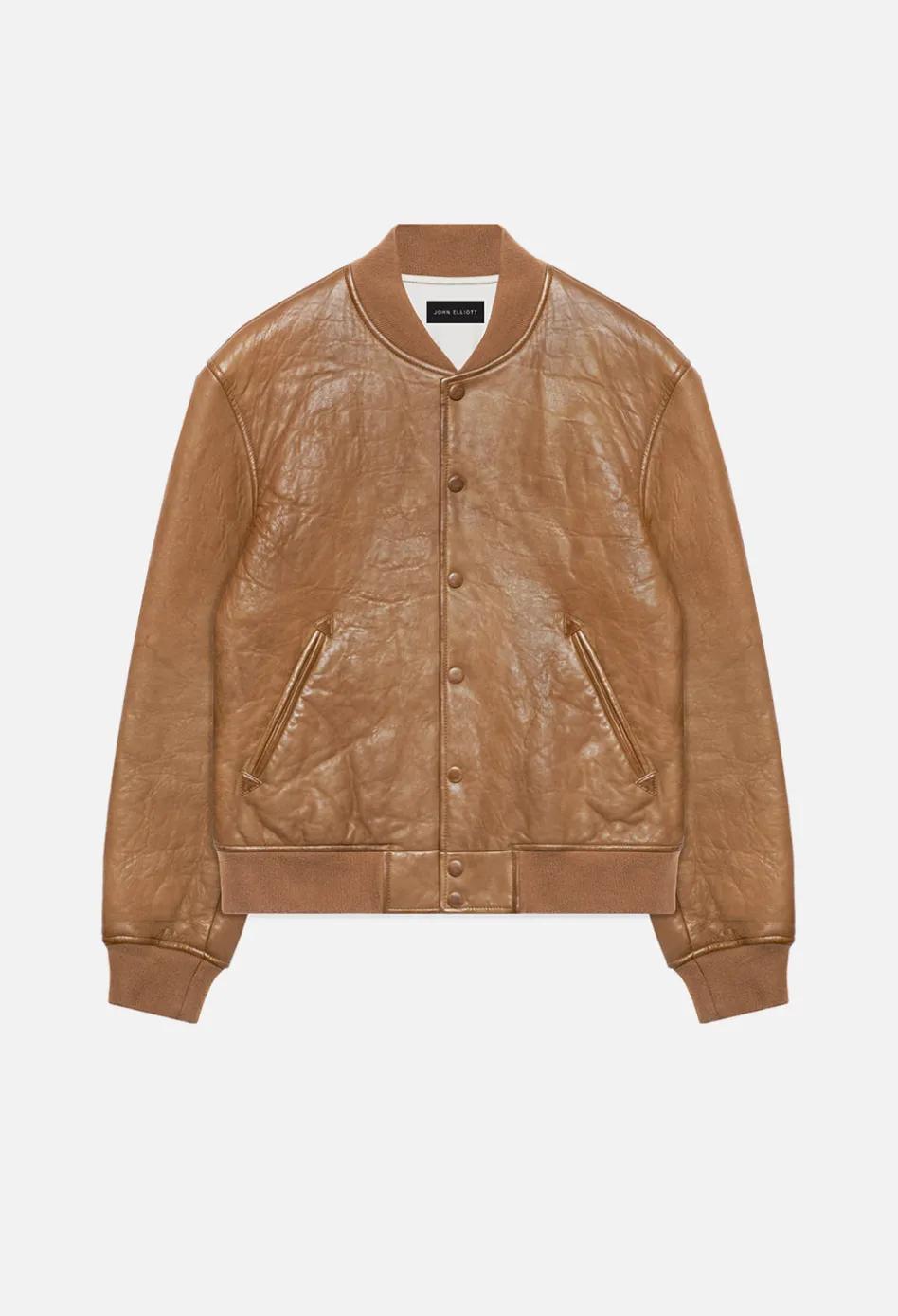 Leather Stadium Jacket