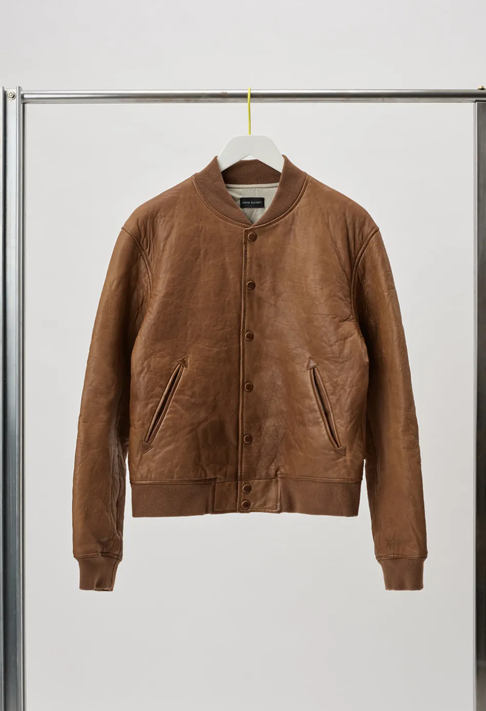 Leather Stadium Jacket