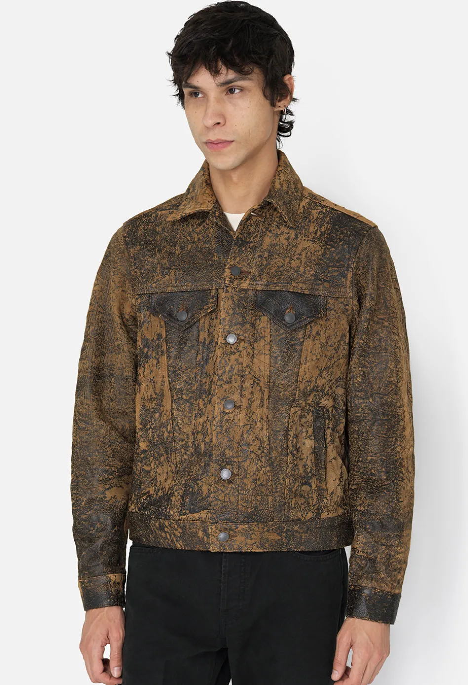 Leather Thumper Jacket Type III