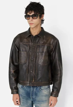 Leather Thumper Jacket Type II