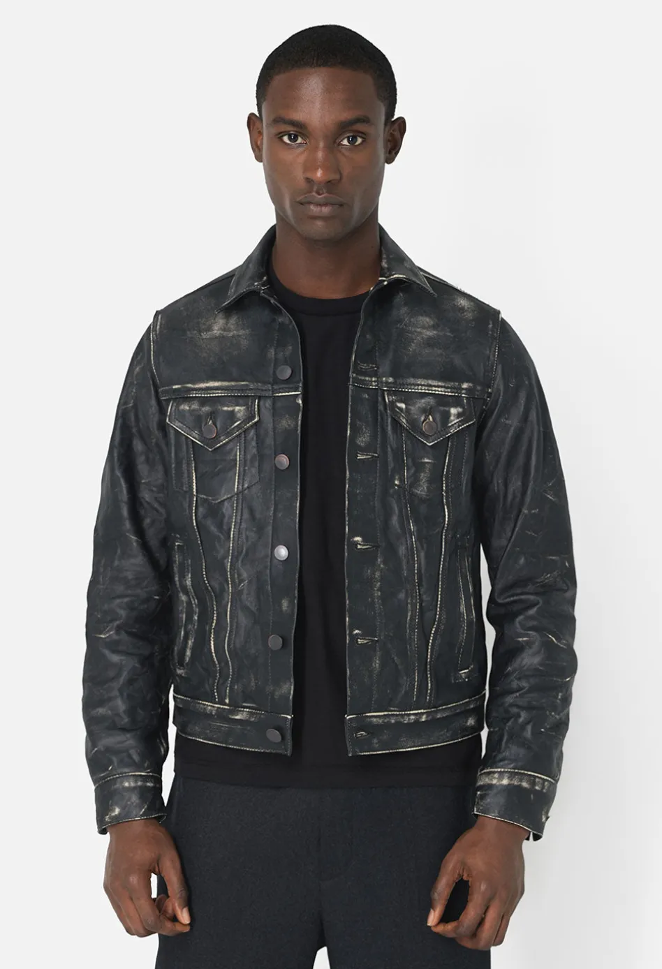 Leather Thumper Jacket Type III