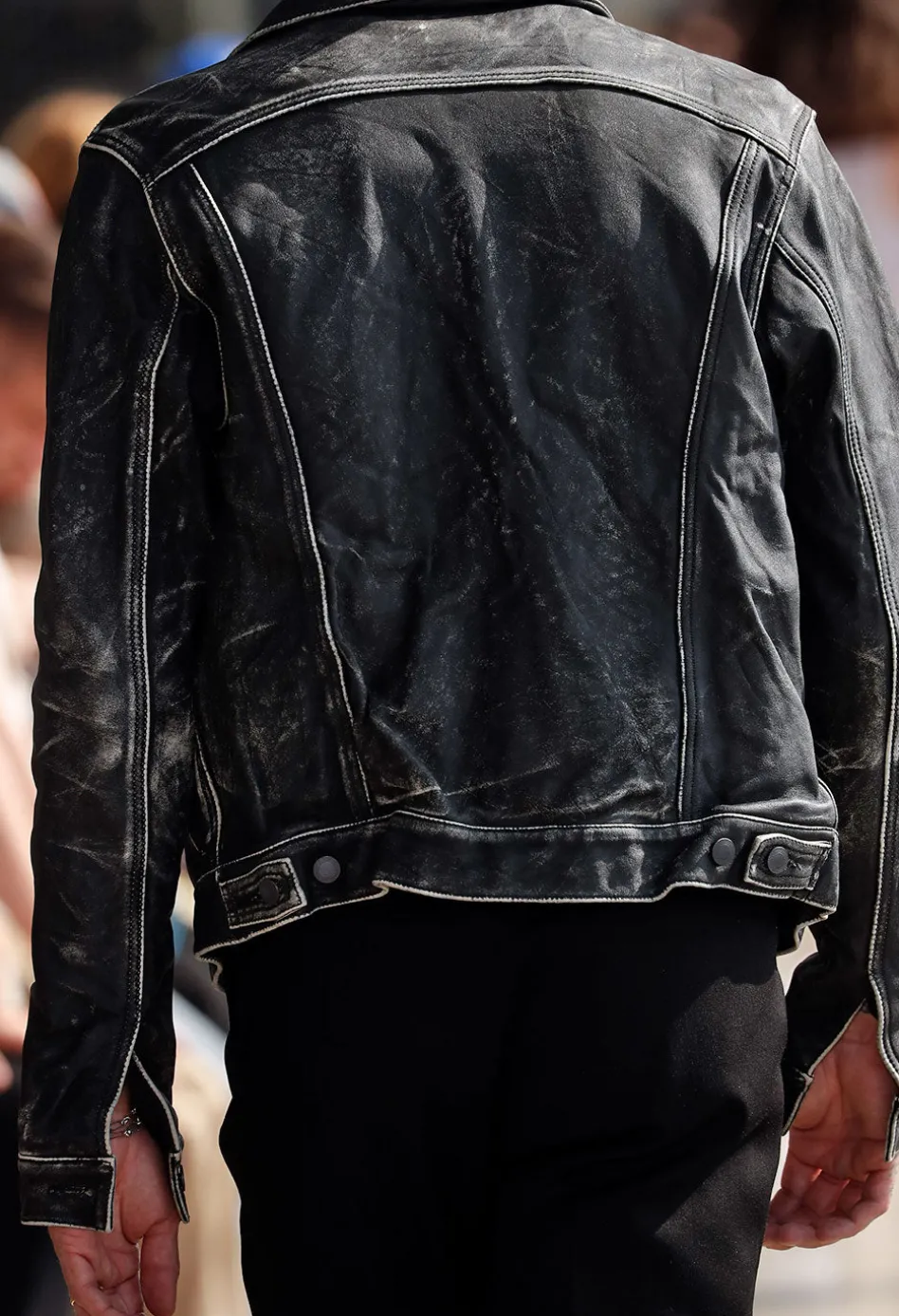 Leather Thumper Jacket Type III