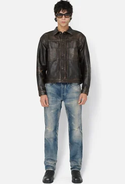 Leather Thumper Jacket Type II
