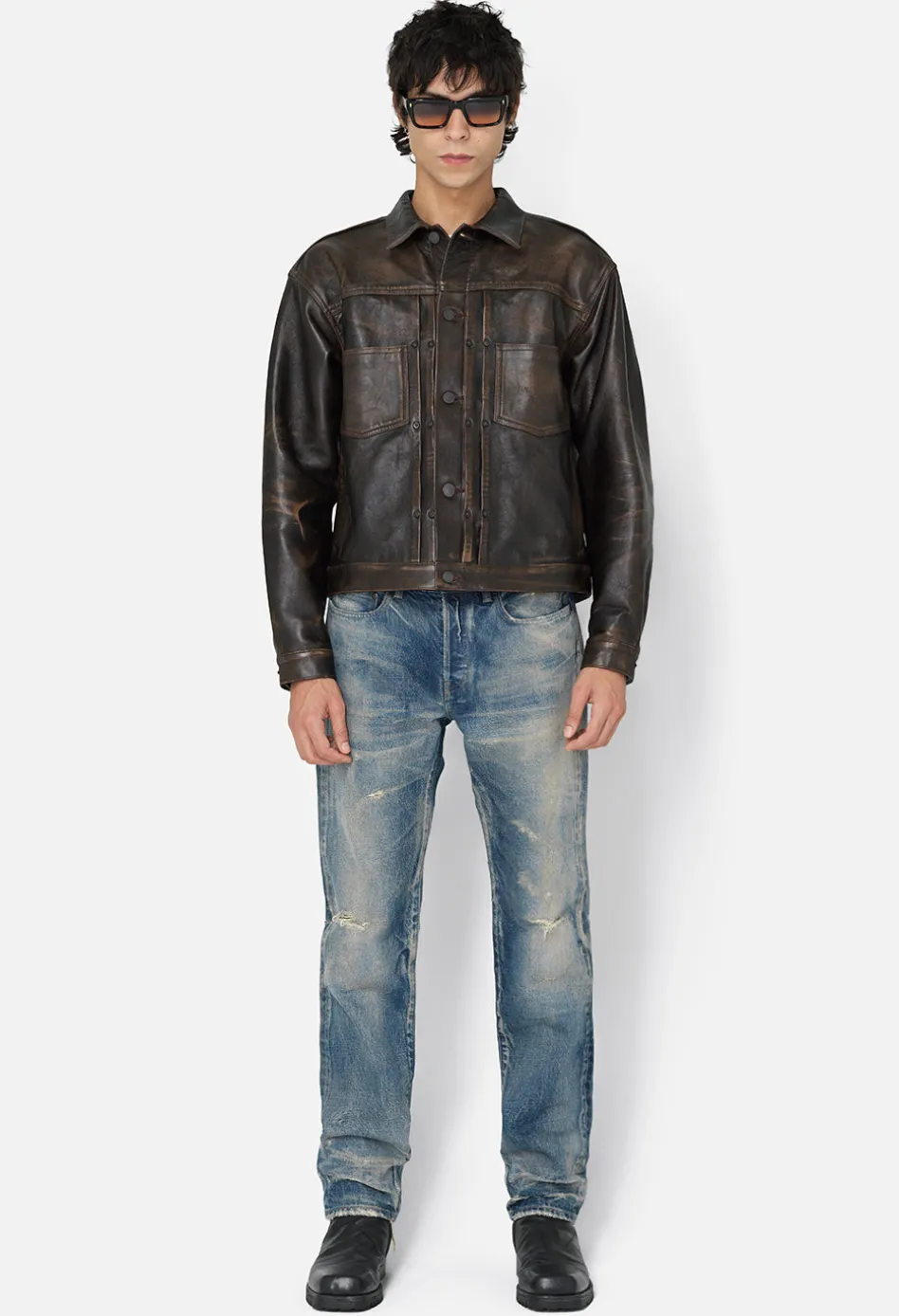 Leather Thumper Jacket Type II