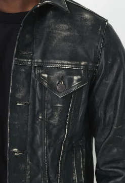 Leather Thumper Jacket Type III