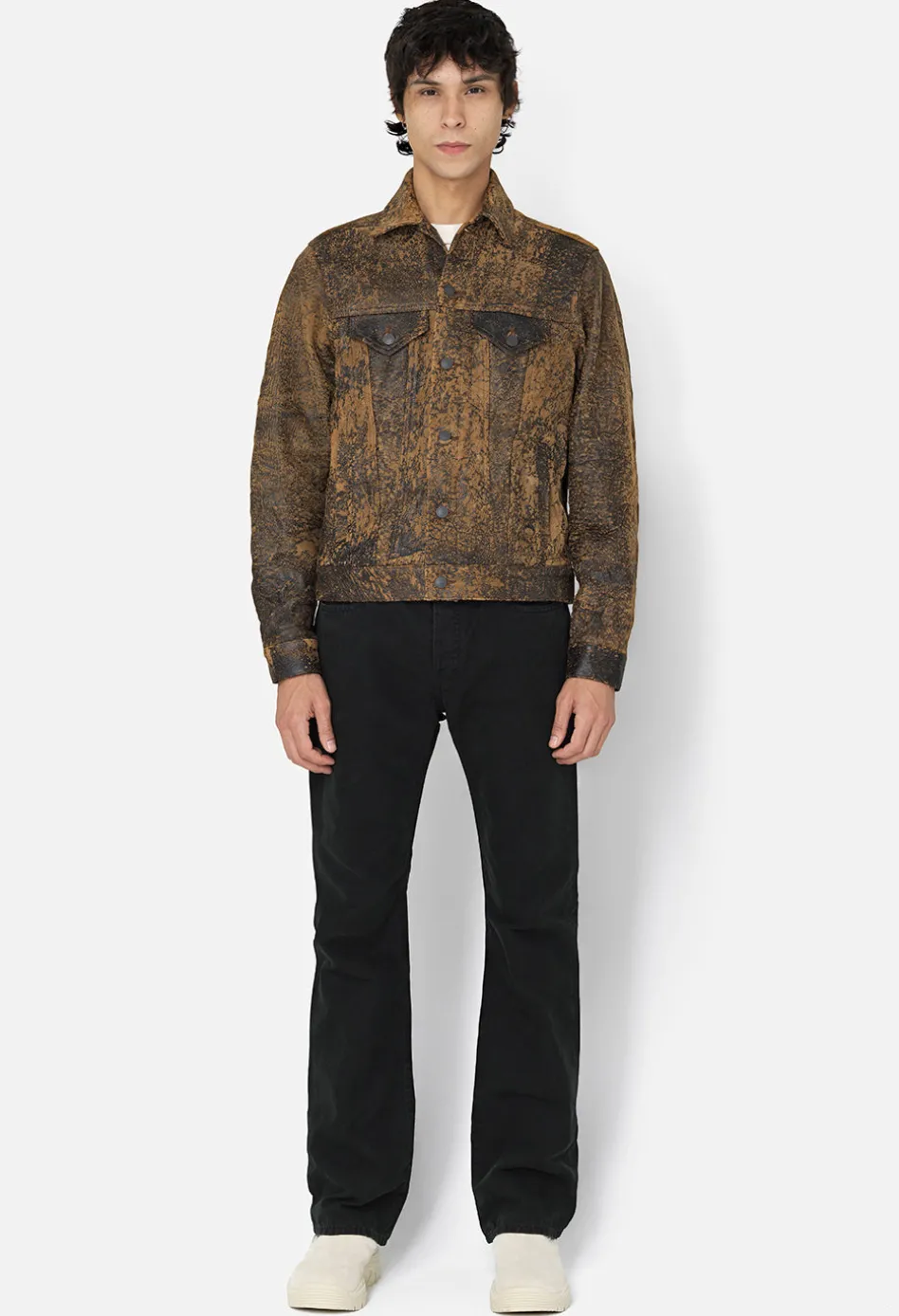 Leather Thumper Jacket Type III