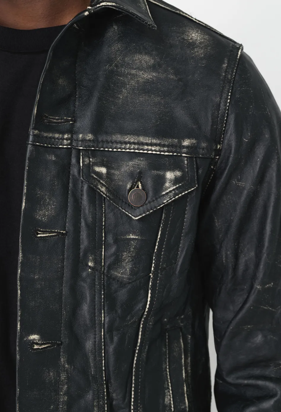 Leather Thumper Jacket Type III