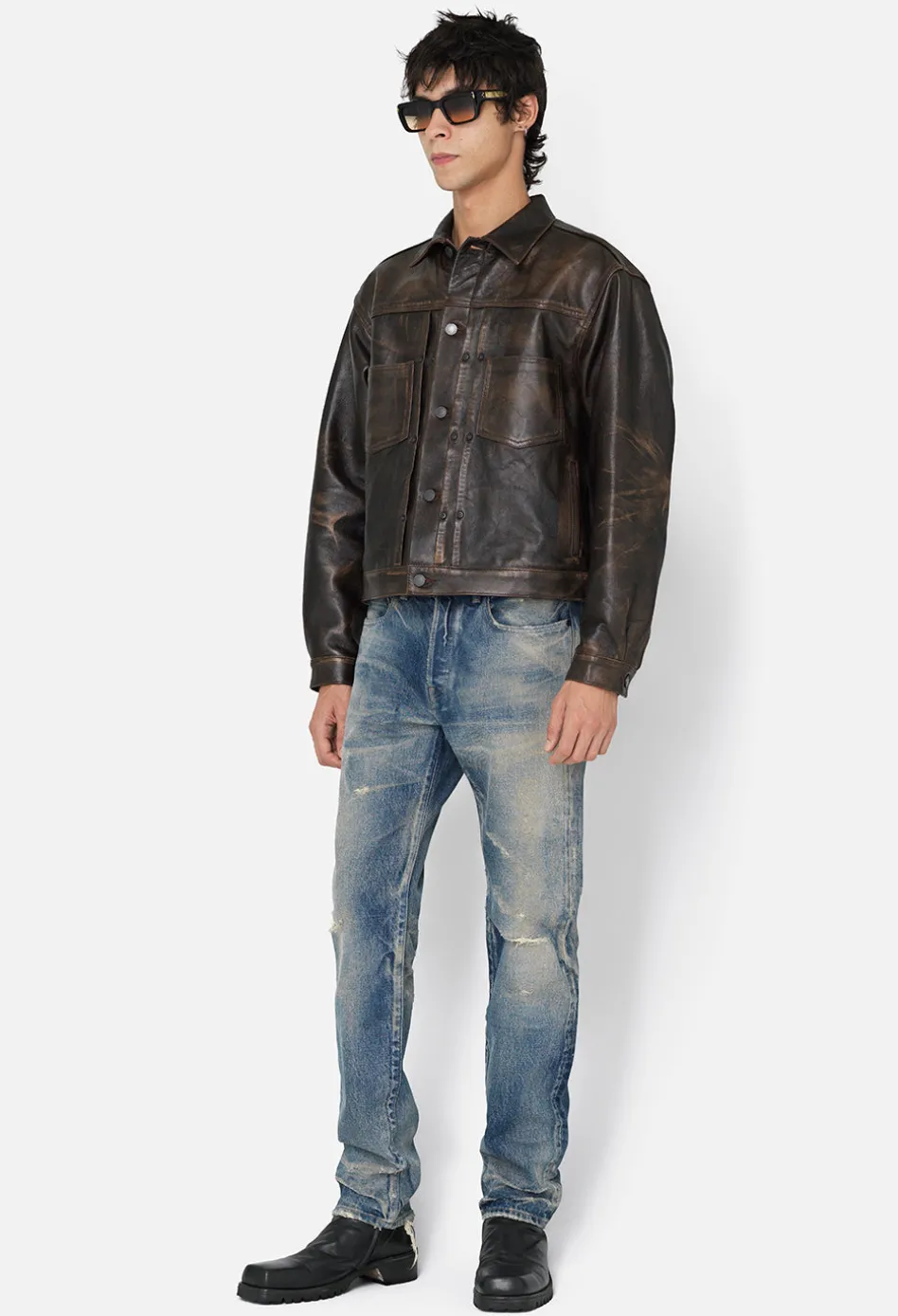 Leather Thumper Jacket Type II