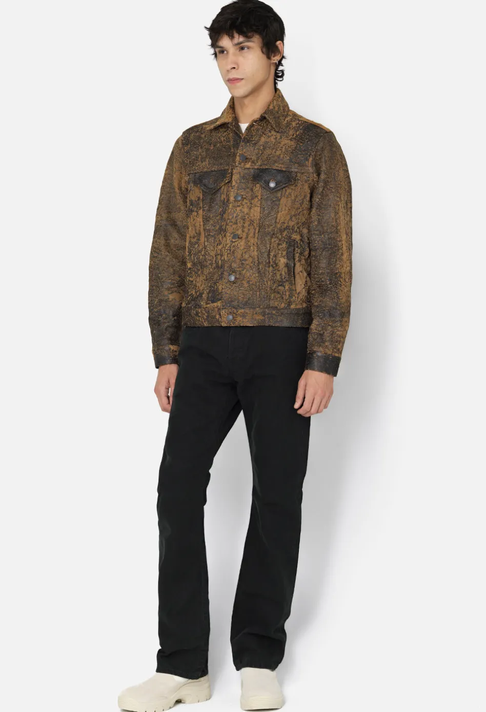 Leather Thumper Jacket Type III