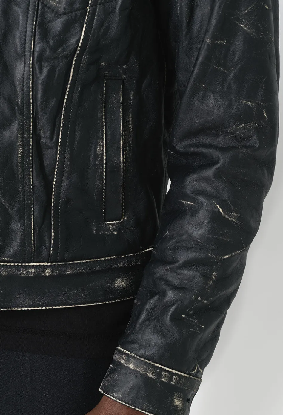 Leather Thumper Jacket Type III