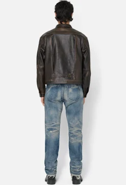 Leather Thumper Jacket Type II