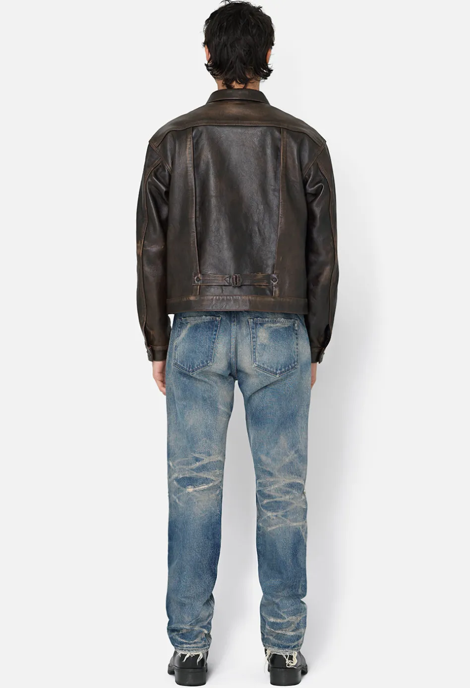 Leather Thumper Jacket Type II