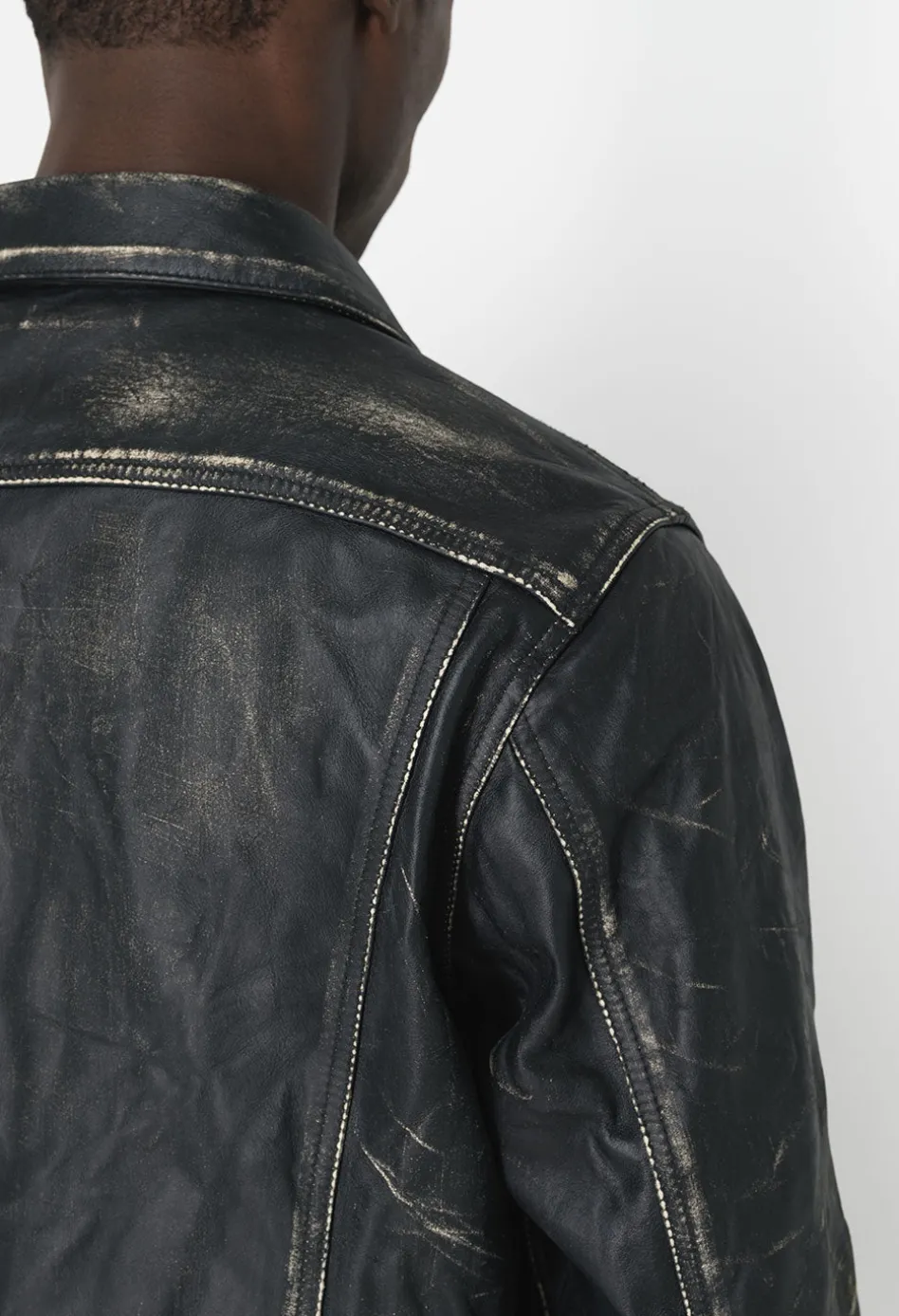 Leather Thumper Jacket Type III