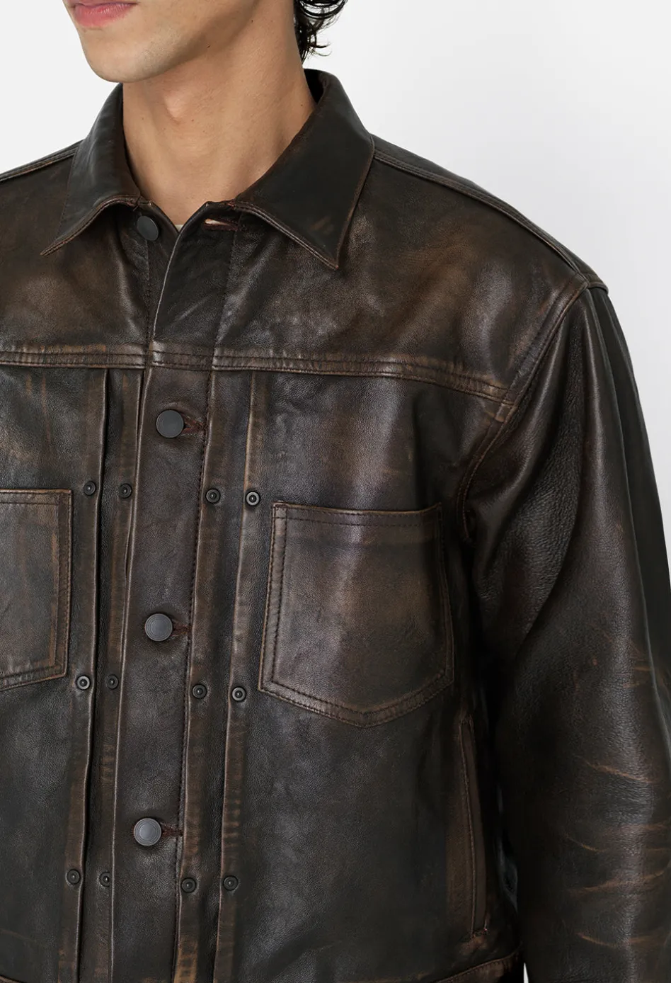 Leather Thumper Jacket Type II