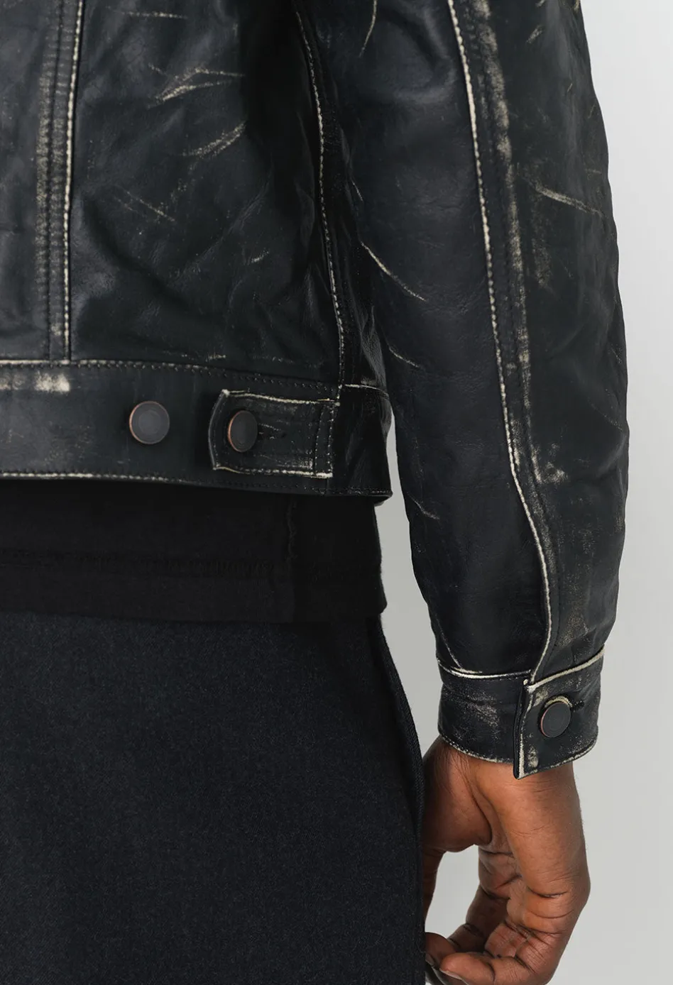 Leather Thumper Jacket Type III