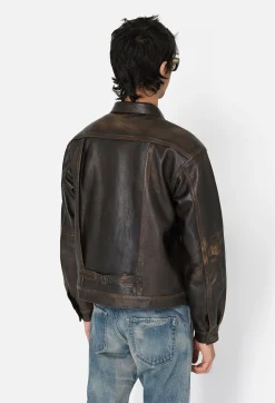 Leather Thumper Jacket Type II