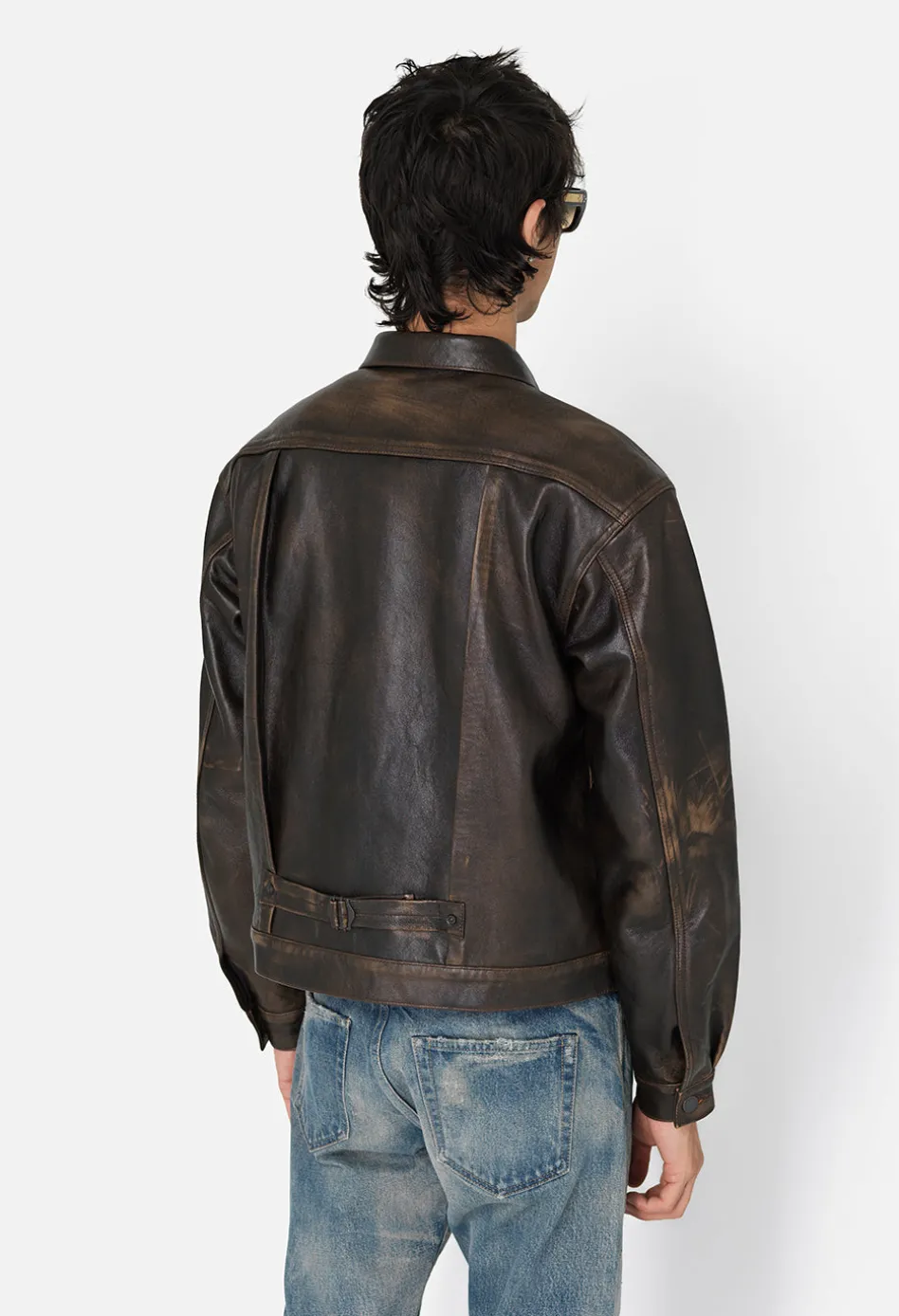 Leather Thumper Jacket Type II