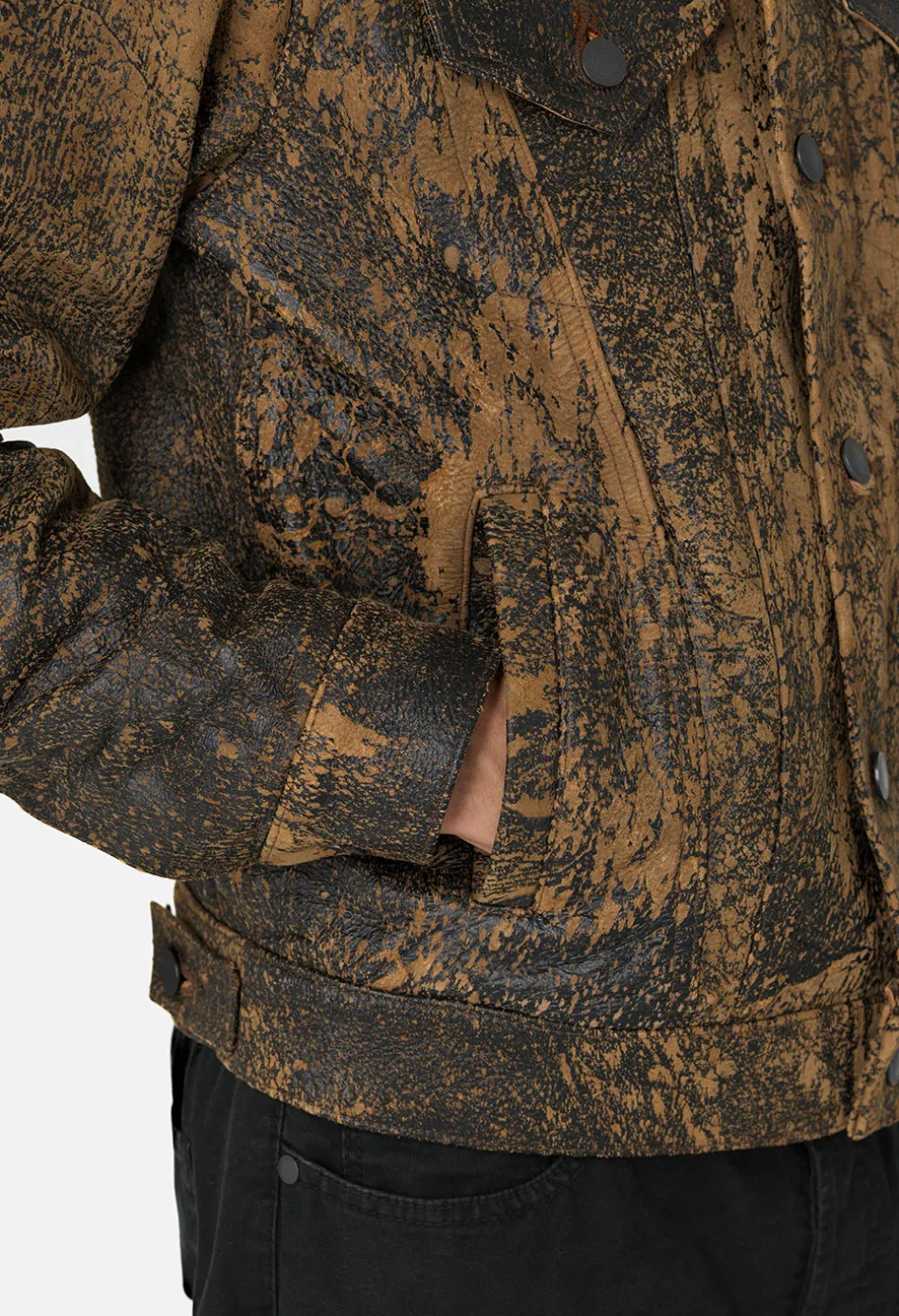 Leather Thumper Jacket Type III