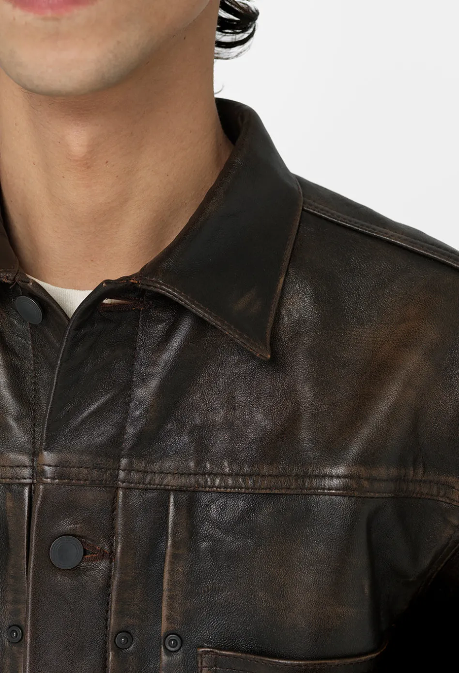 Leather Thumper Jacket Type II