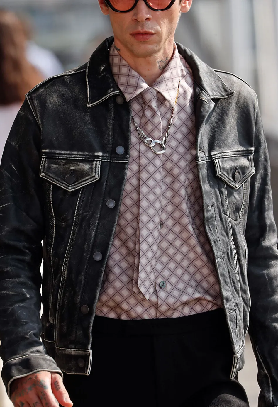 Leather Thumper Jacket Type III