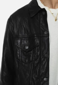Leather Thumper Jacket Type III