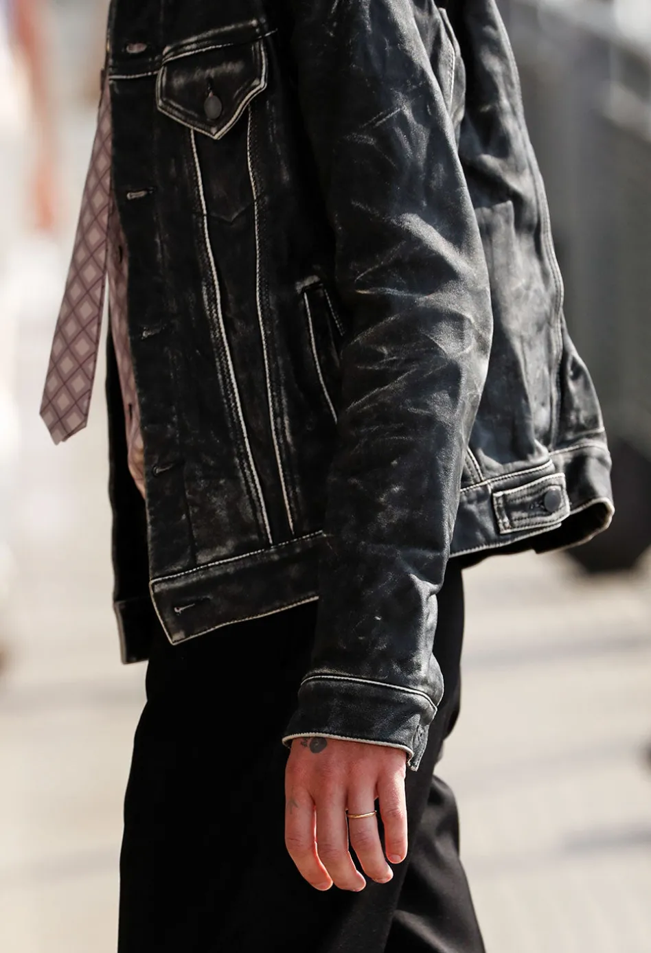 Leather Thumper Jacket Type III