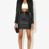 Leather Verona Cropped Jacket