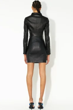 Leather Verona Cropped Jacket