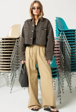 Leisure Poplin Pant