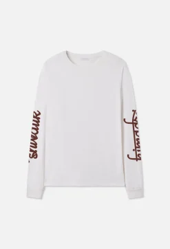 Life Is Always Sweet LS University Tee