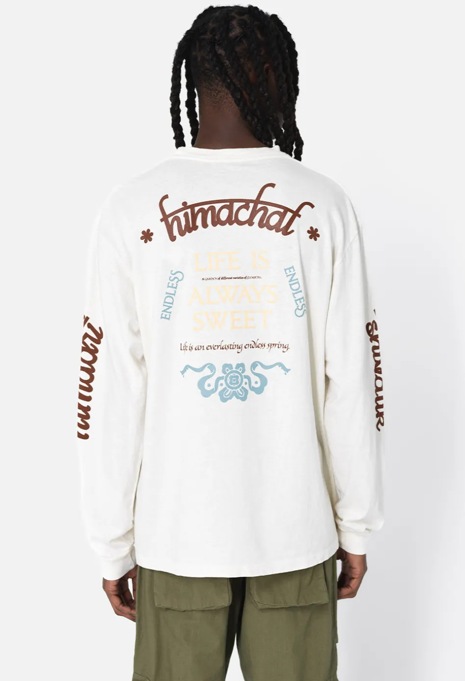 Life Is Always Sweet LS University Tee