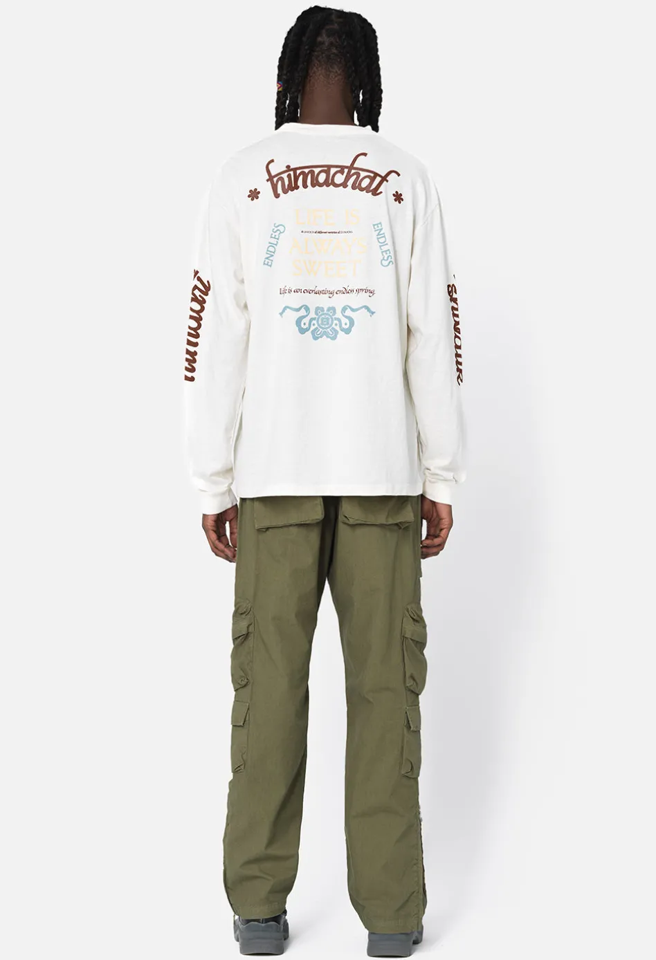 Life Is Always Sweet LS University Tee