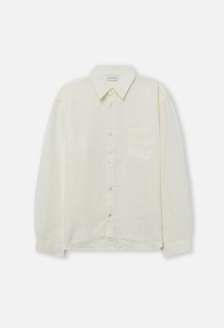 Linen Cloak Button Up