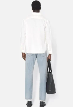 Linen Cloak Button Up