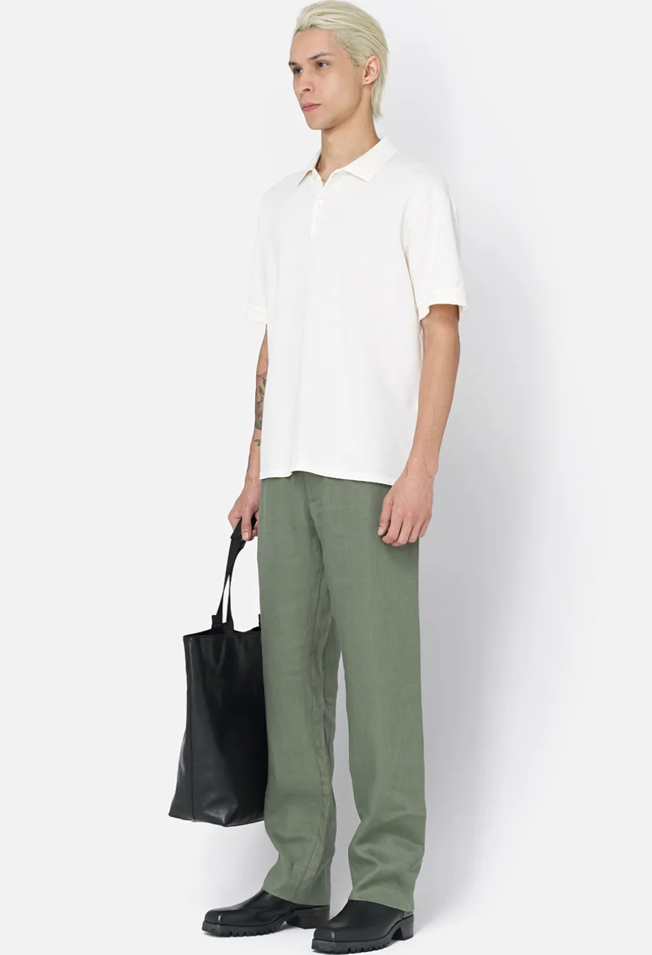 Linen Easy Trouser