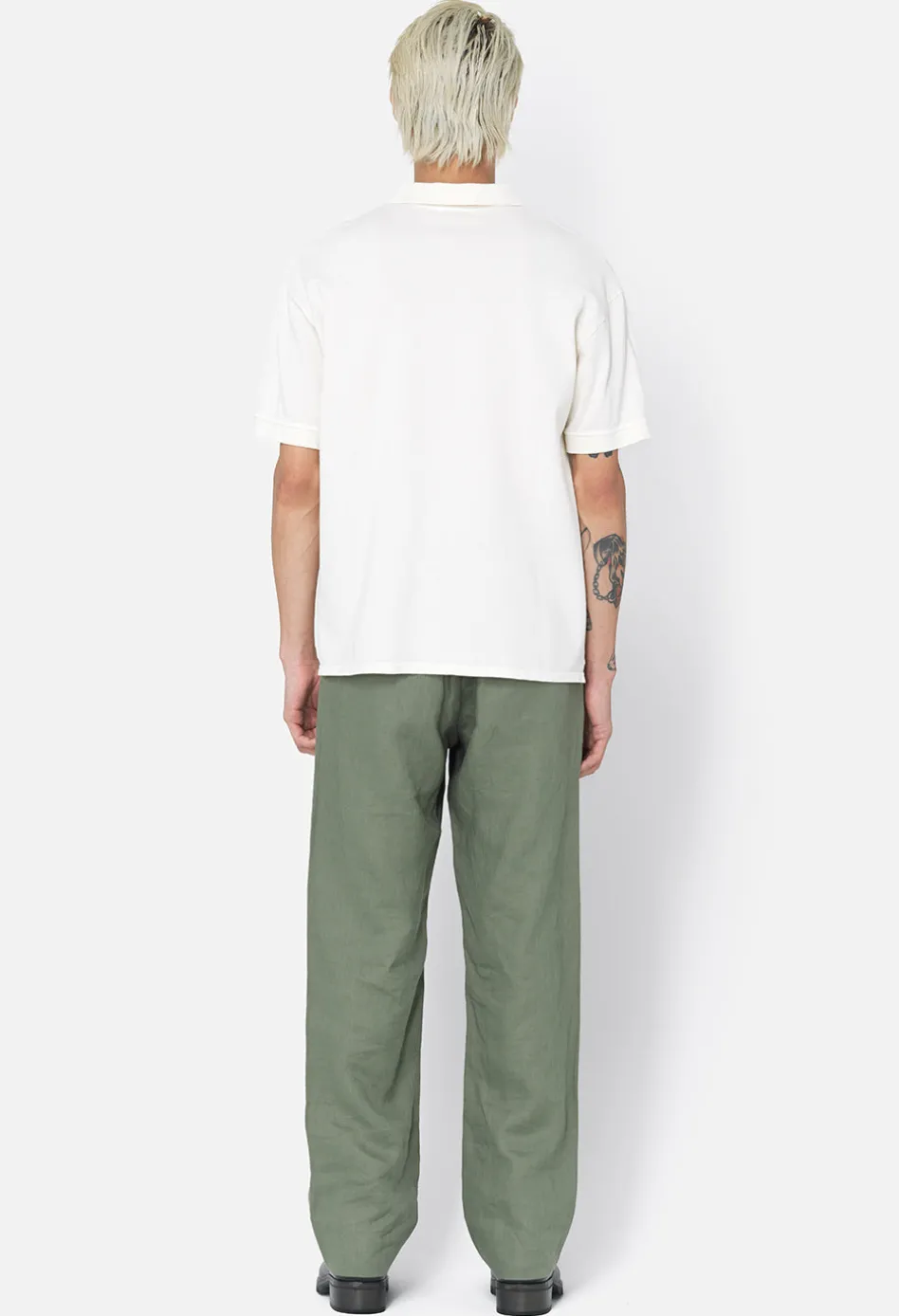 Linen Easy Trouser