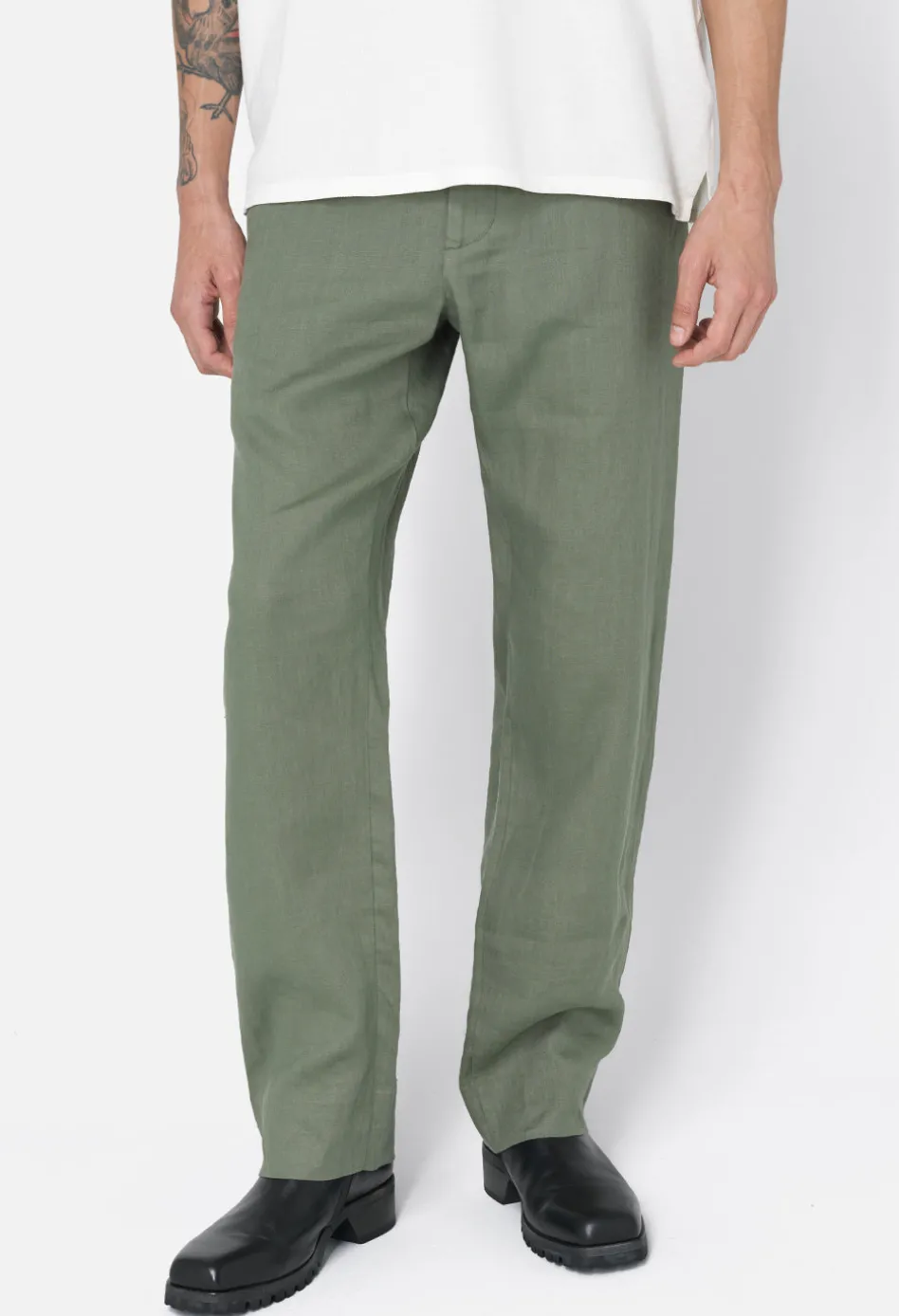 Linen Easy Trouser