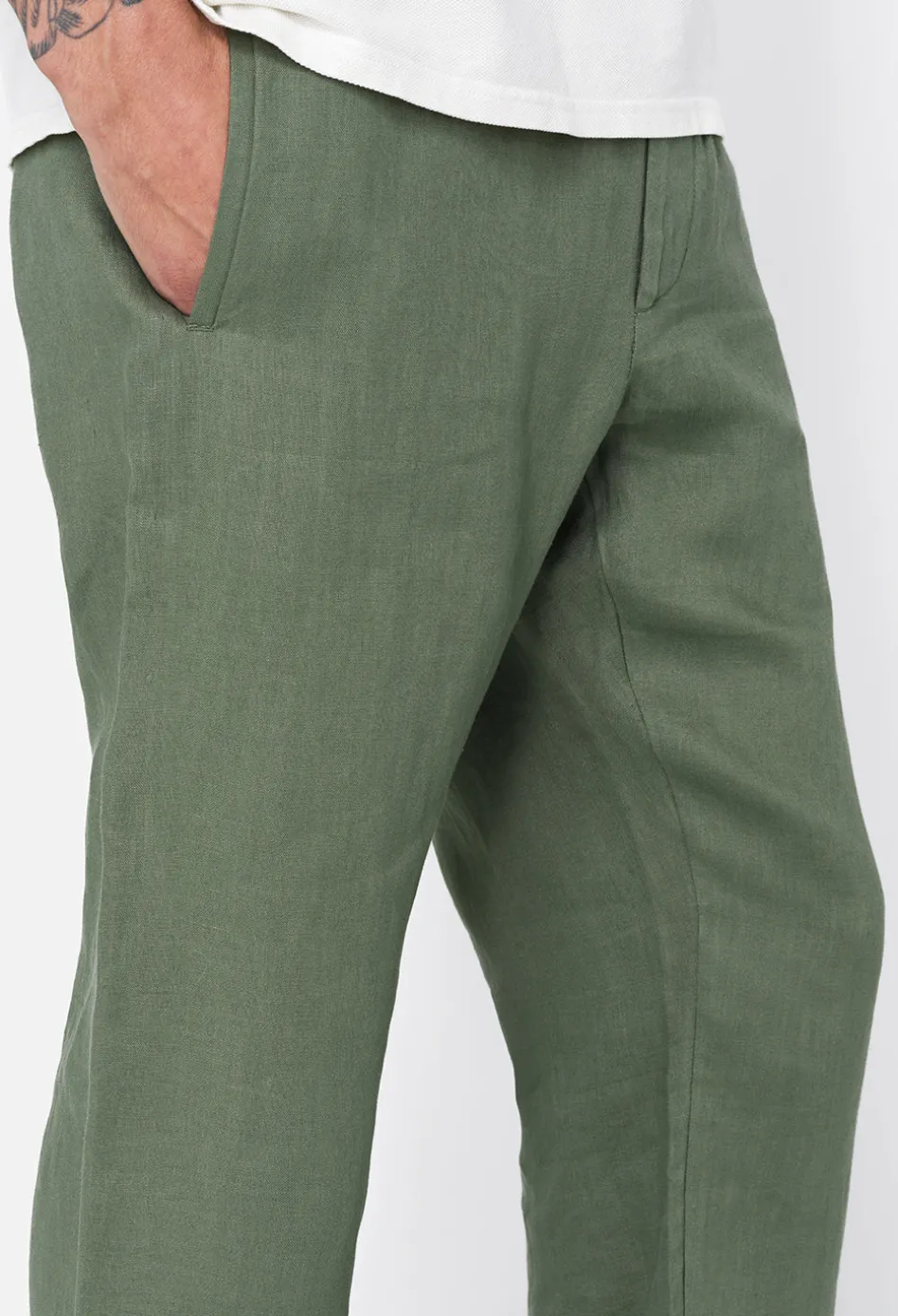 Linen Easy Trouser