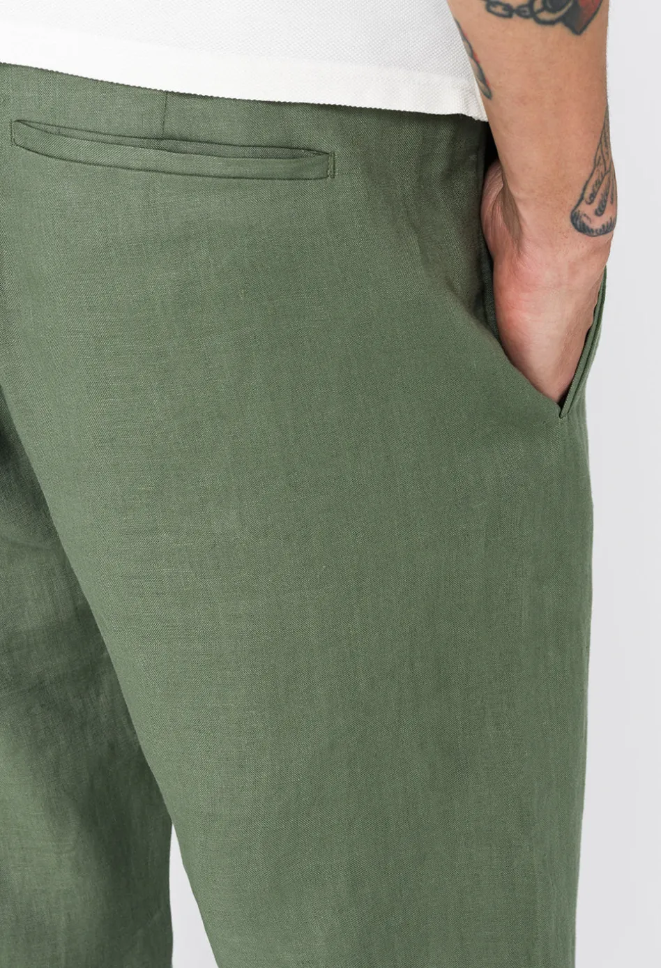 Linen Easy Trouser