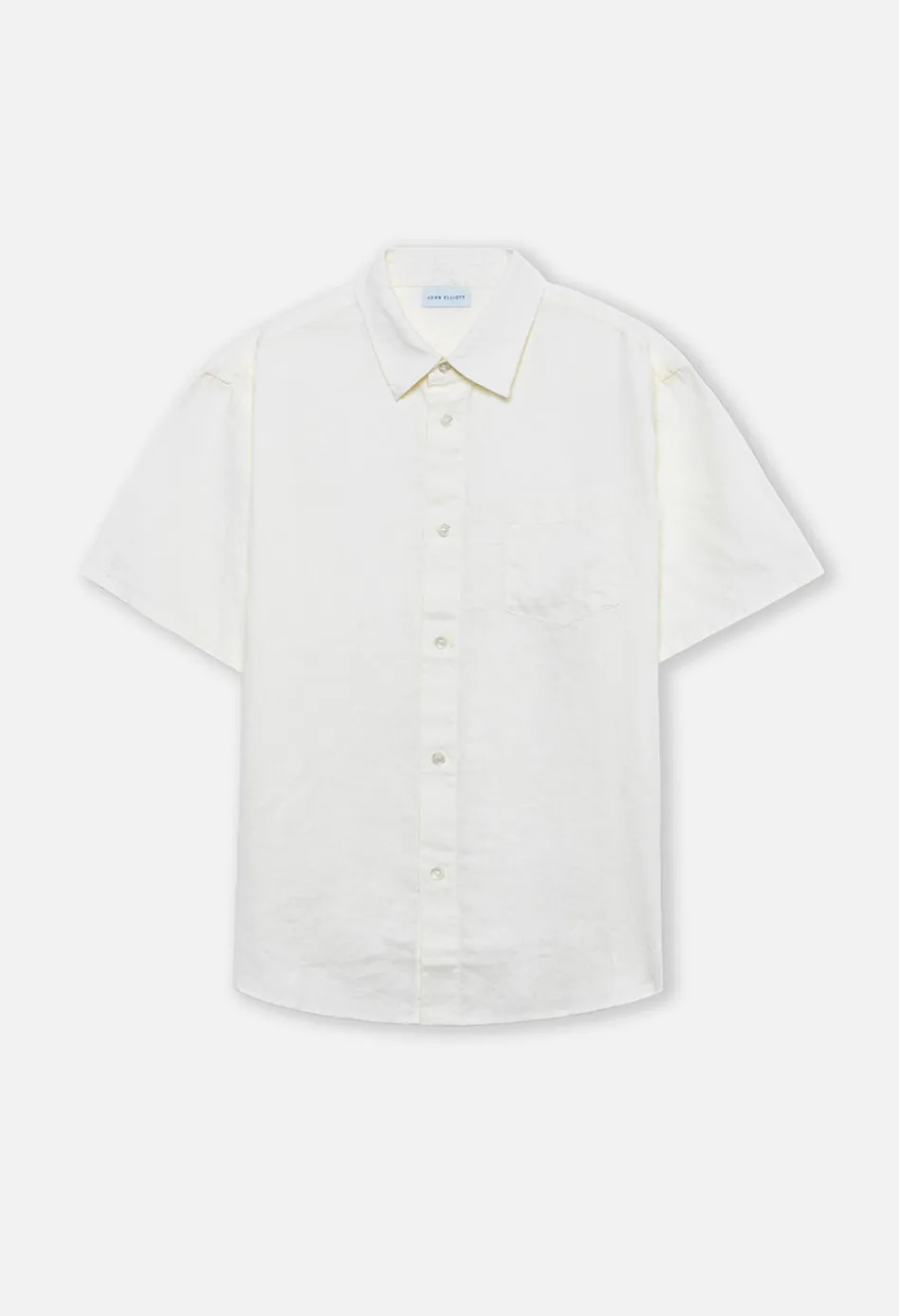 Linen SS Cloak Button Up
